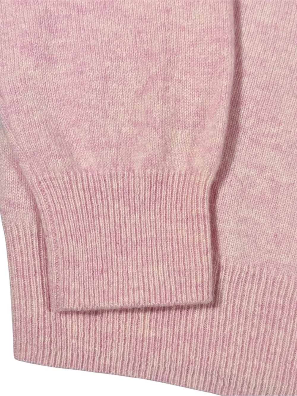 J.Crew Sweater Women’s Small Pink 100% Cashmere Crewneck Pullover Soft Knit